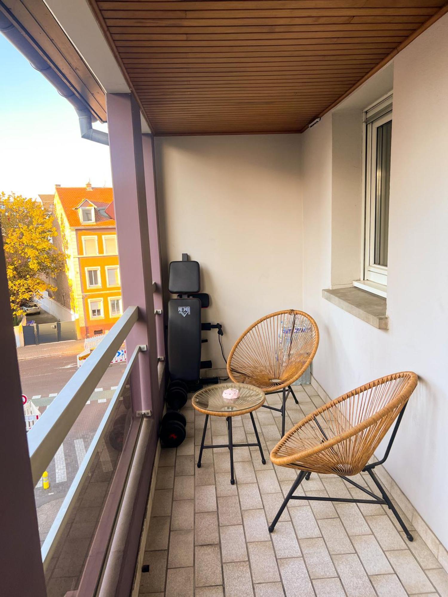 Havre De Paix 2-3 Pieces Apartman Strasbourg Kültér fotó