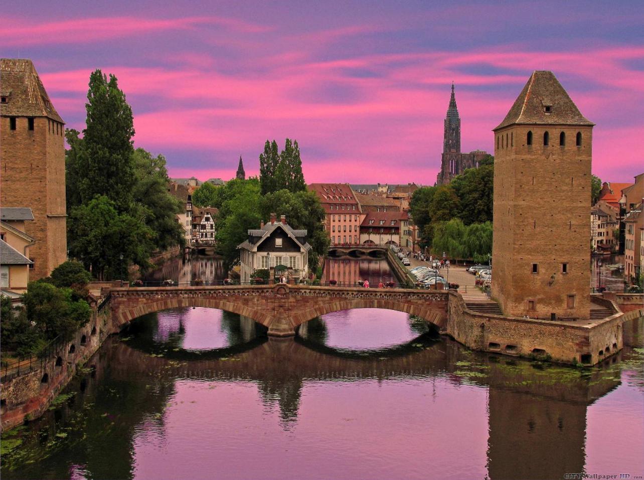 Havre De Paix 2-3 Pieces Apartman Strasbourg Kültér fotó