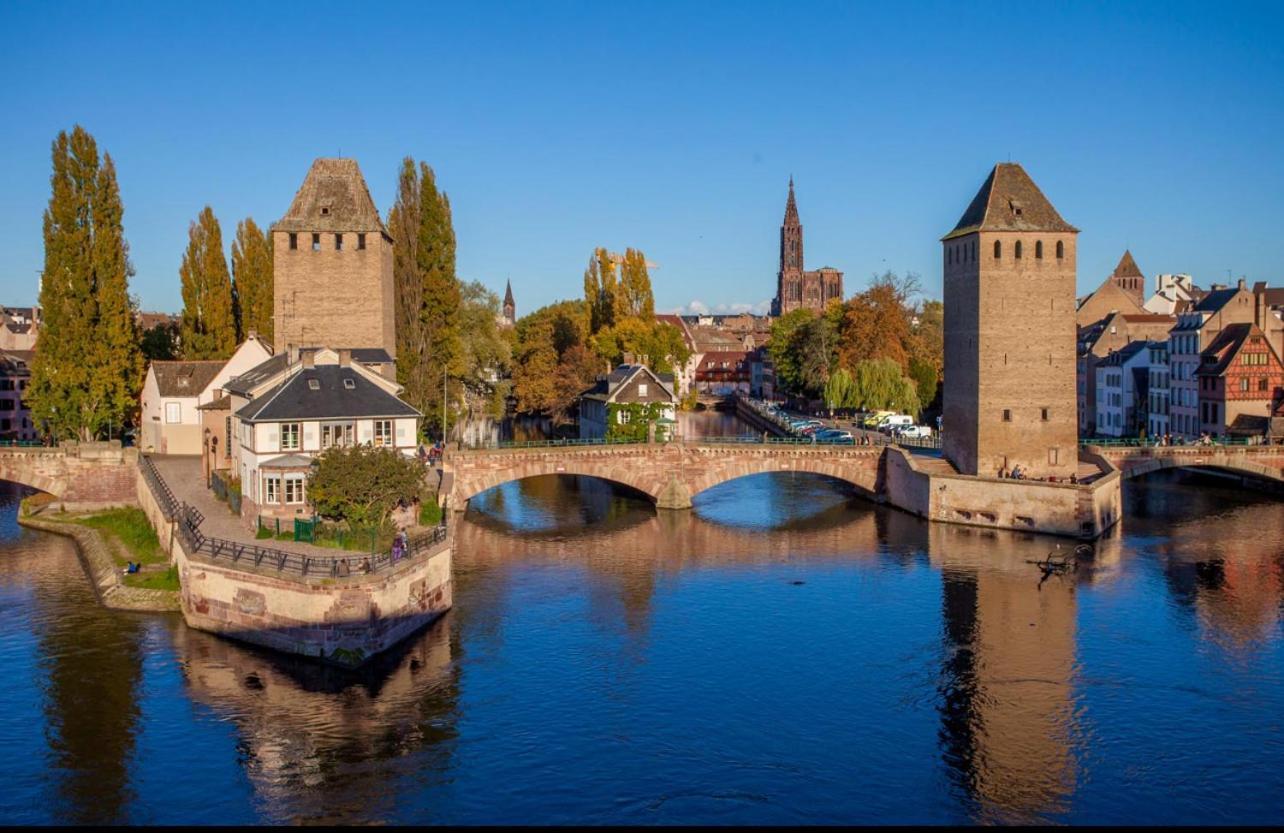 Havre De Paix 2-3 Pieces Apartman Strasbourg Kültér fotó