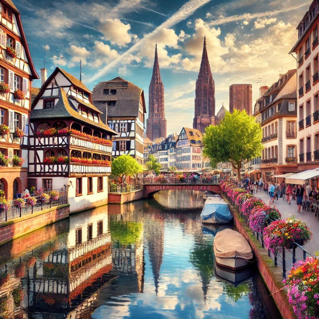 Havre De Paix 2-3 Pieces Apartman Strasbourg Kültér fotó